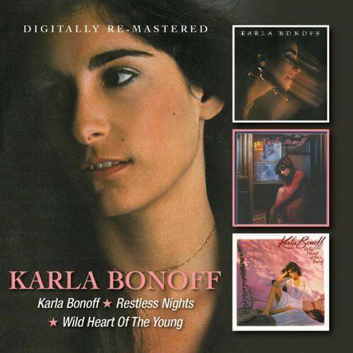 Karla Bonoff - Karla Bonoff/Restless Nights/Wild Heart of the You   - COMPACT DISCS [CD] price history on PriceWatchPro