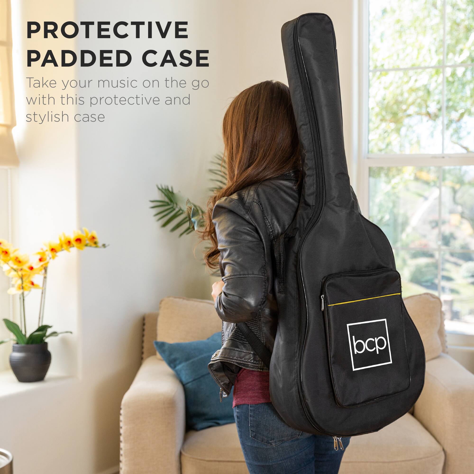 PROTECTIVE PADDED CASE

Take your music on the go with this protective and stylish case

bcp