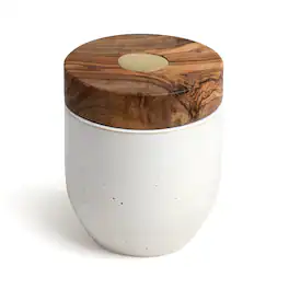 Berard - Millenari Salt Keeper Mill, 3.25-Inch - White