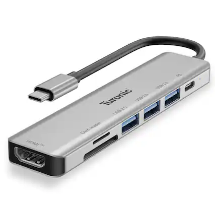 HDMI IM / Tuxonic 20 USS US820 2.0 reader Card 30 USB PD
