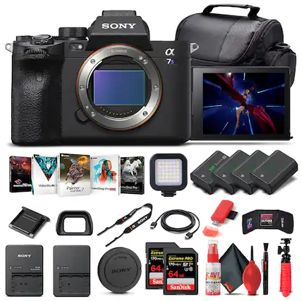 SONY E-mount α 7s II
PHOTOmiria
VideoStudio
Painter 7 essentials
PaintShop Pro 2015
AfterShot Pro 5
SONY CX ULTIMA
SONY C mount
SONY Sandisk Extreme PRO 170 MB/s 64 GB
SanDisk Extreme PRO 170 MB/s 64 GB
SanDisk
KAVE
CLEANER
SAVE
NACH