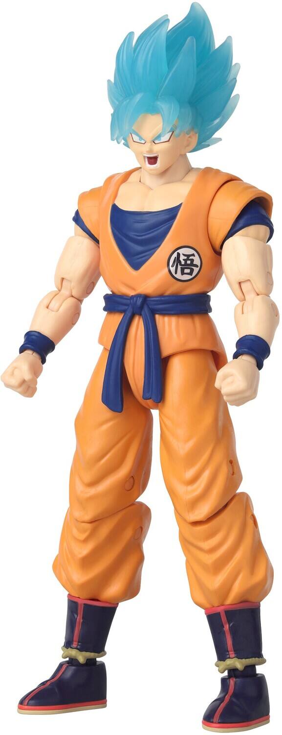 Alt View 4. Bandai - Bandai - Dragon Ball Super - Dragon Stars: Power Up Pack - Super Saiyan Blue Goku (DBS Broly Ver.) - COLLECTIBLES - Multicolor.
