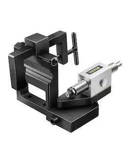 VEVOR - Pipe Tube Notcher, 1/2 to 3-inch Tubing Notcher with 0 to 50° Adjustable Angle, Pipe and Tube Notching Tool for Repair - Black