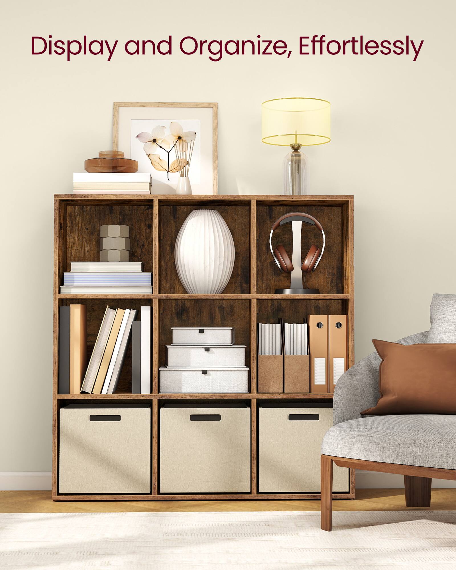 Display and Organize, Effortlessly