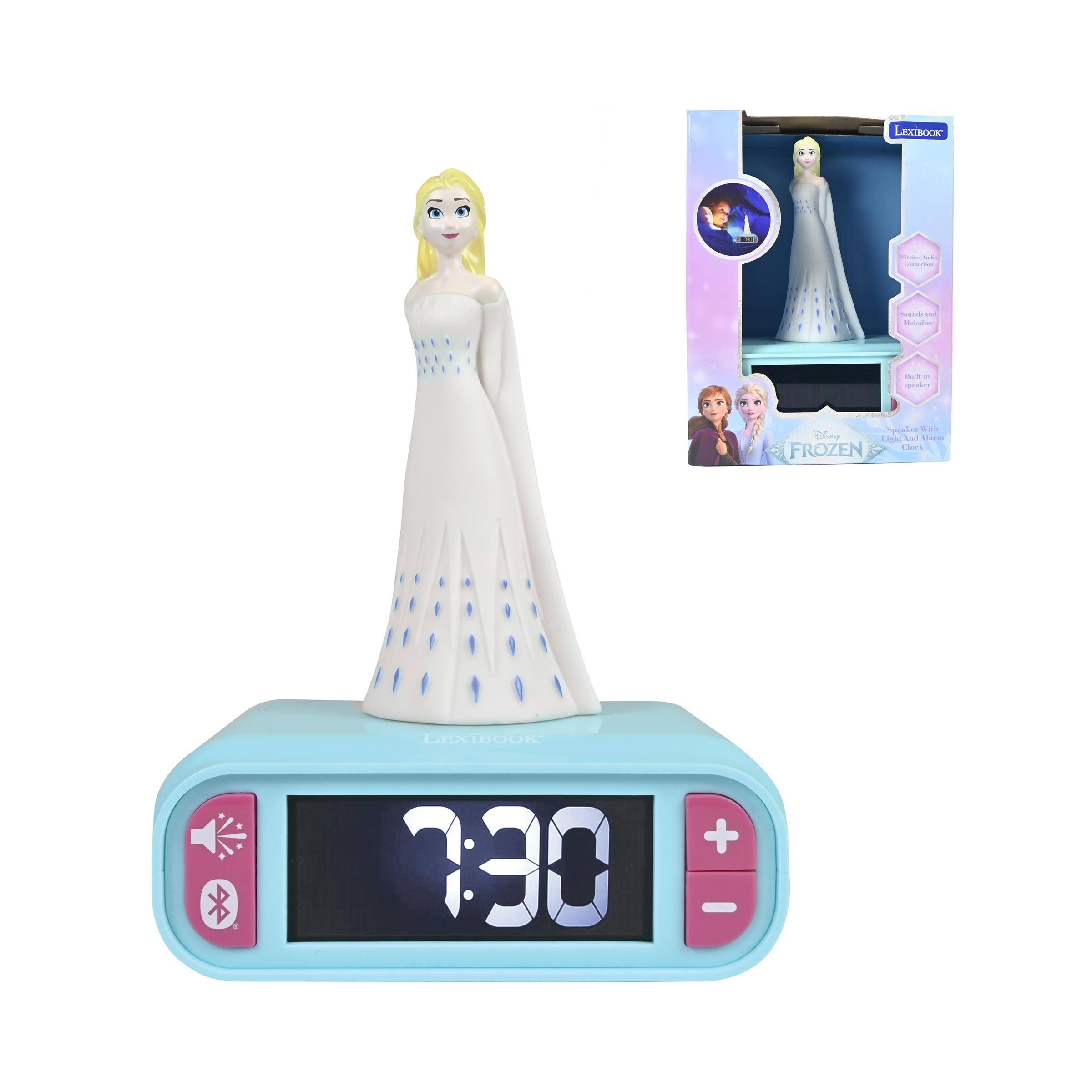 LEXIBOOK  
Emileless lade  
Sounds and Melodies  
Salt- speaker  
Speaker B21 Disney Light And Usens FROZEN Clock  
LEXIBOOK 190