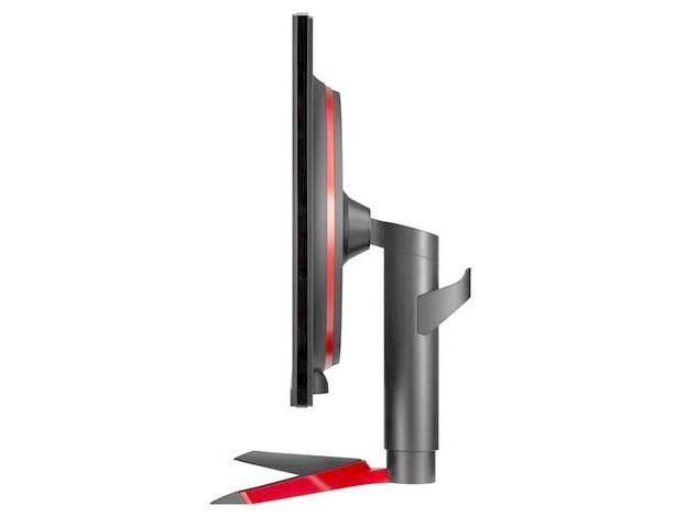 Alt View 1. LG - LG 27GL850-B 27 Inch Ultragear QHD Gaming Monitor - Black.