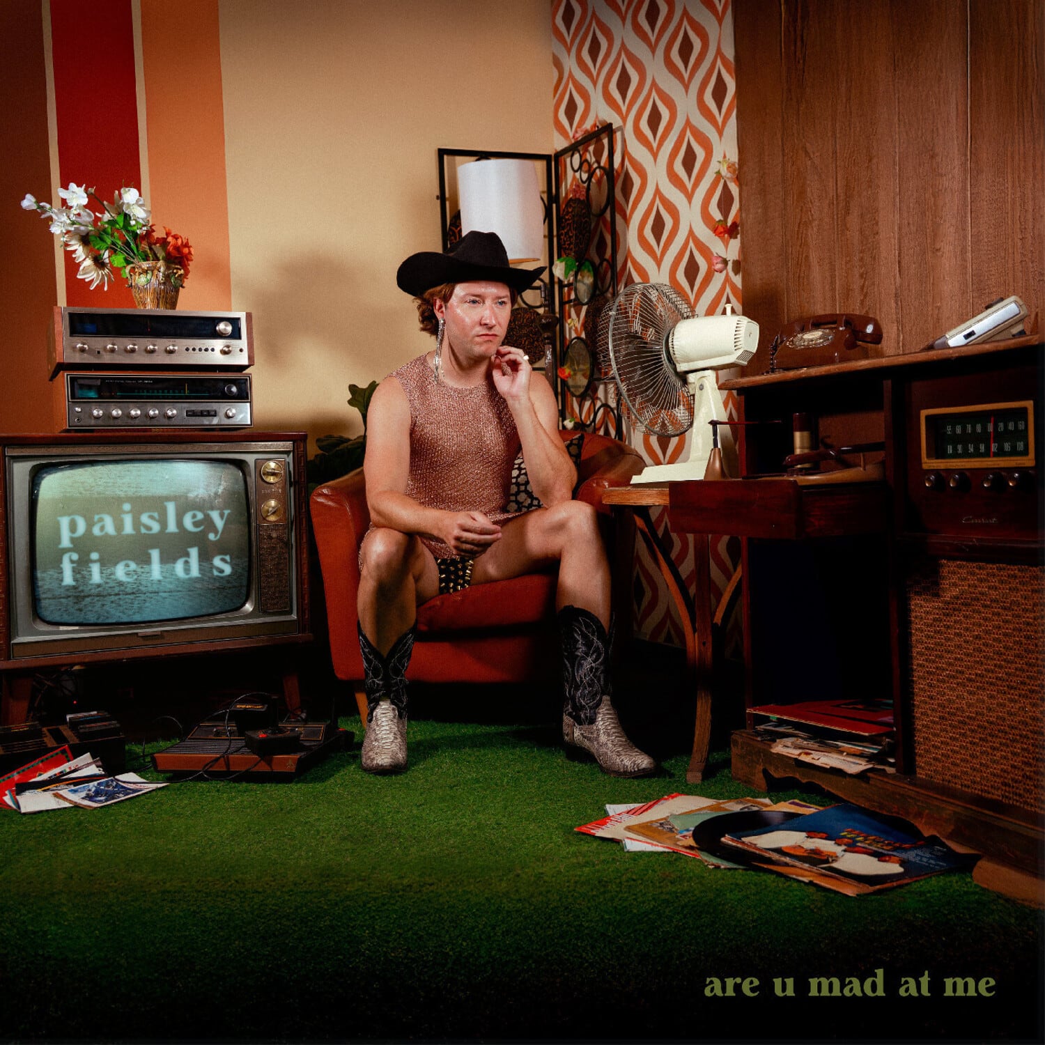 Paisley Fields - Are U Mad At Me ( Emerald Vinyl )   - VINYL LP price history on PriceWatchPro