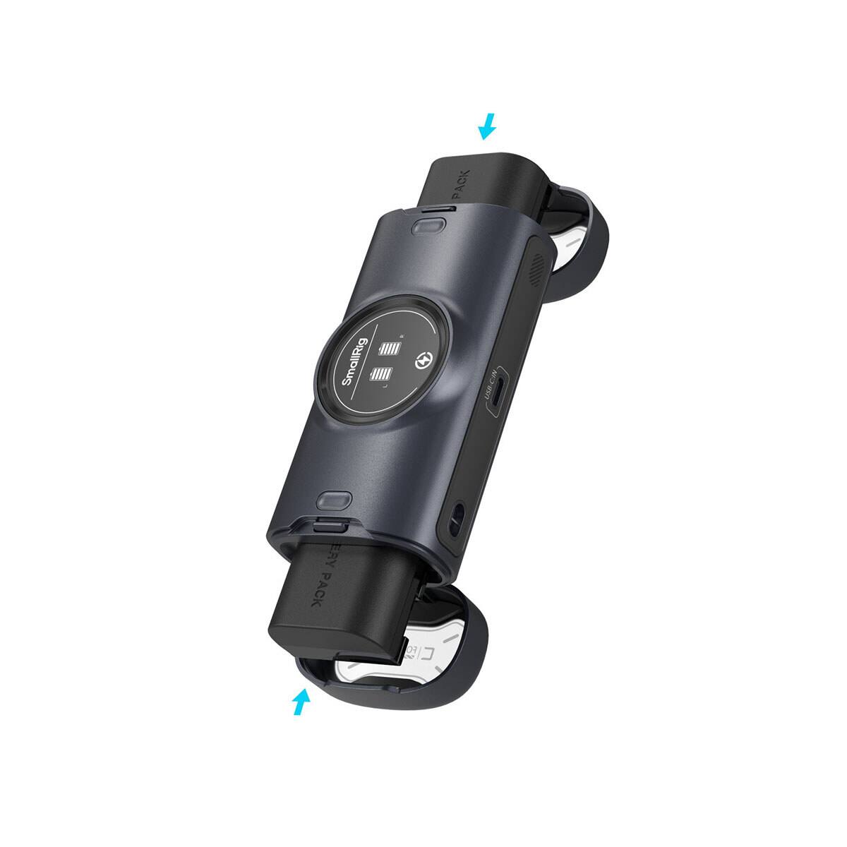 PACK  
SmallRig  
USB-C IN  
SERV PACK
