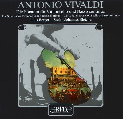 Julius Berger - Sonata for Cello & Basso Continuo   - COMPACT DISCS [CD] price history on PriceWatchPro
