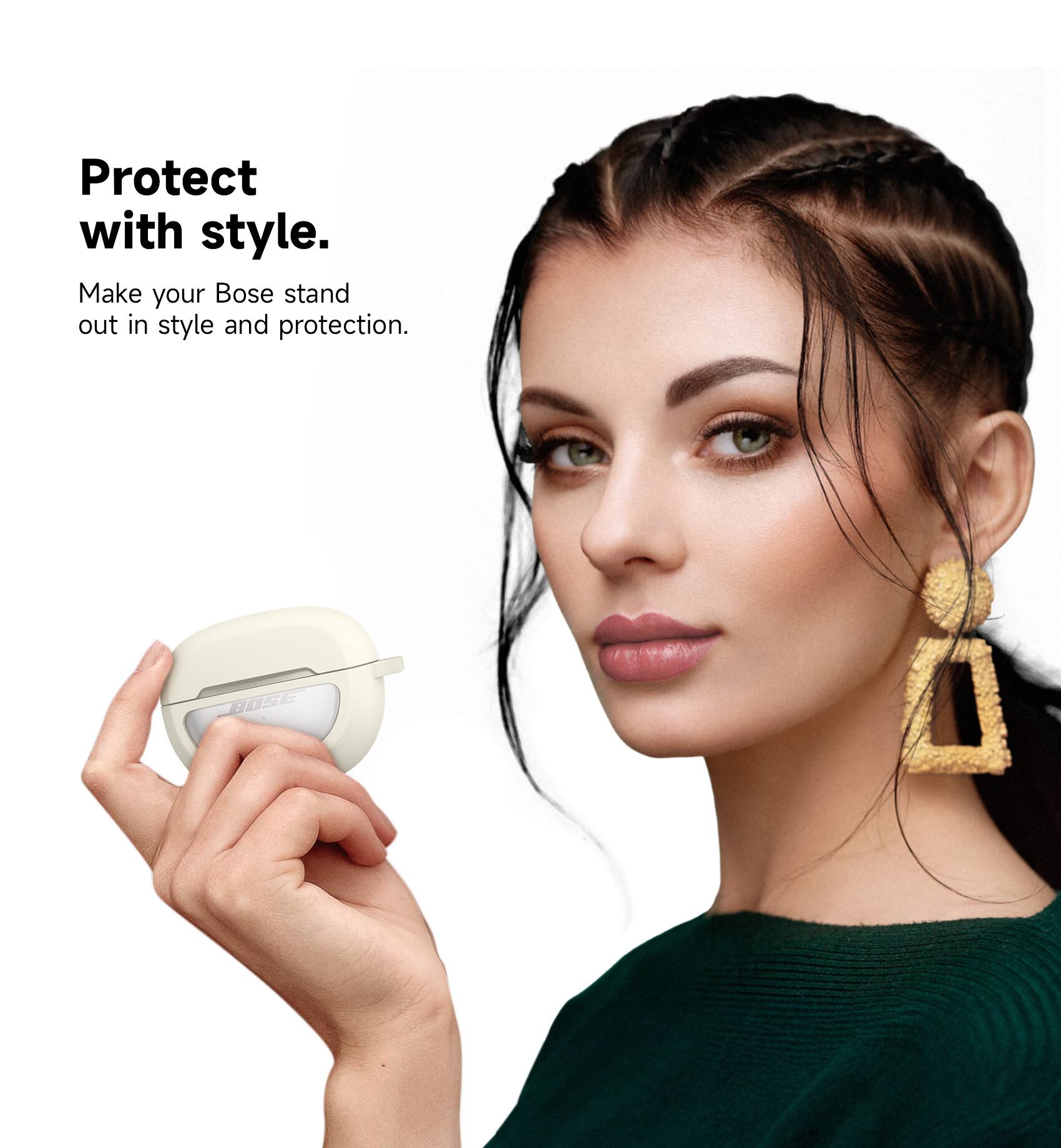 Protect with style.  
Make your Bose stand out in style and protection.