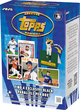 2025 Topps Archives Baseball Blaster Box