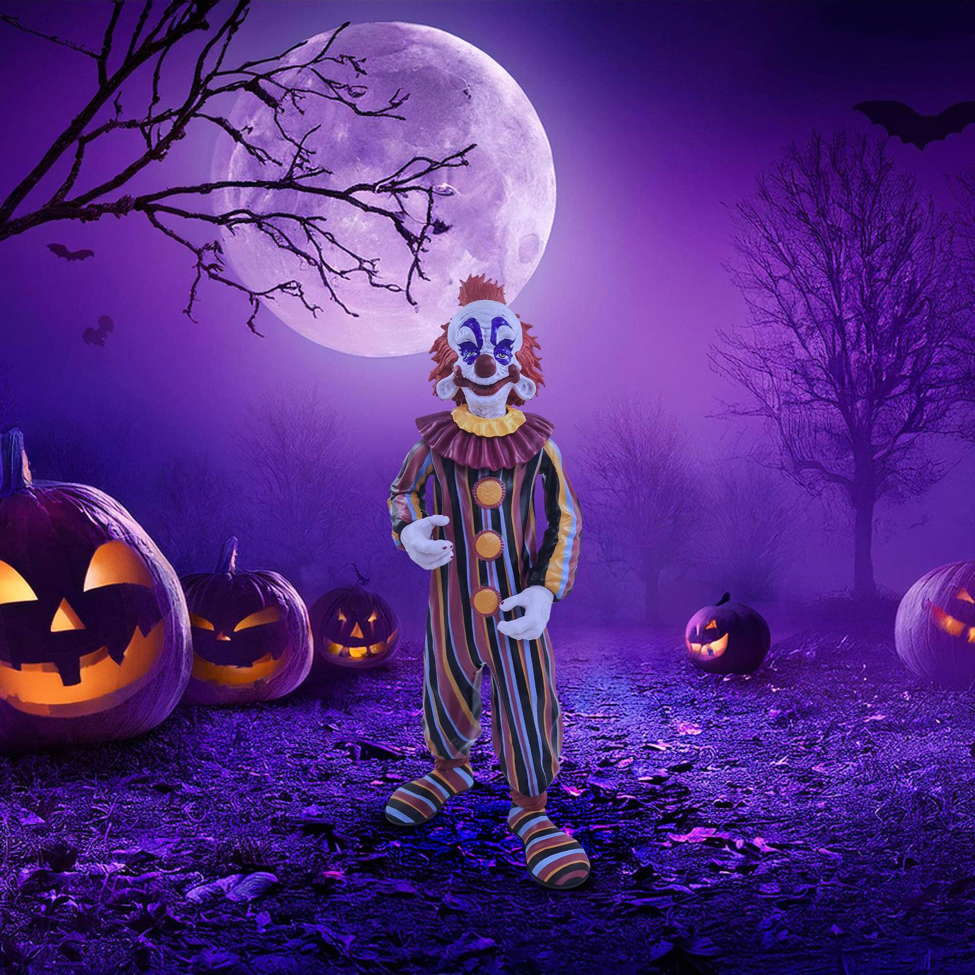 Alt View 1. Trick or Treat Studios - Trick or Treat Studios Scream Greats - Killer Klowns 8-Inch Scale Rudy Figure - Multi-Colored.