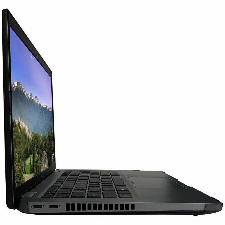 Alt View 4. Targus - Targus 14" Protective Form-Fit Cover for Dell Latitude 5430 - For Dell Notebook - Clear - Bump Resistant, Slip Resistant - Gray/Clear.