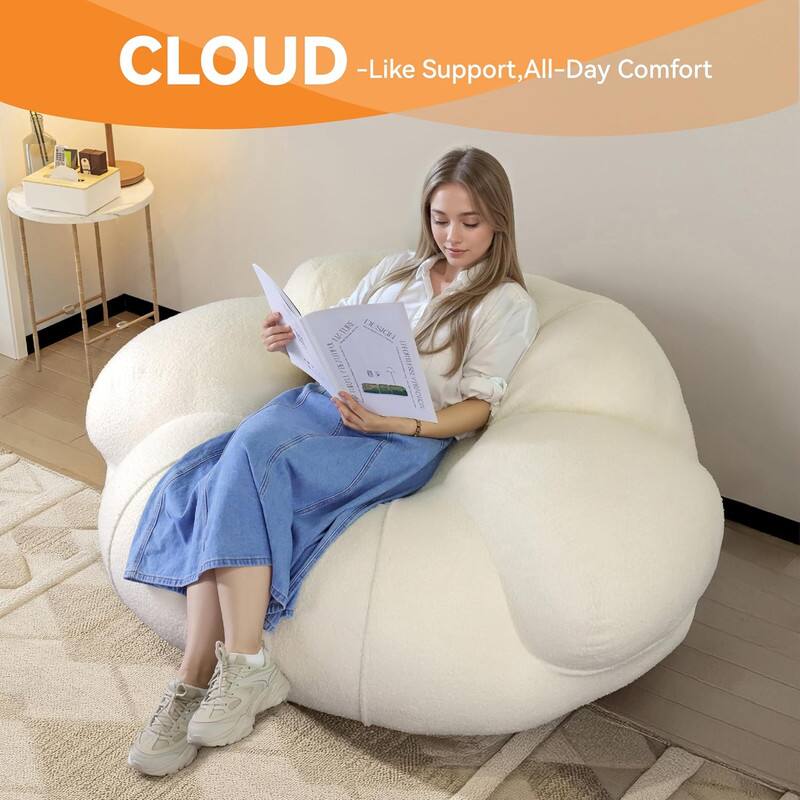CLOUD  
- Like Support, All-Day Comfort