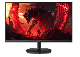 Acer - Refurbished Excellent - 24.5" KG251Q Gaming Monitor FHD 1920x1080 200Hz 250Nit 2ms VESA 100x100