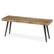 Angle. Simpli Home - Durham Solid Mango Wood 43 inch Wide Industrial Contemporary Bench in Distressed Natural - Distressed Natural.