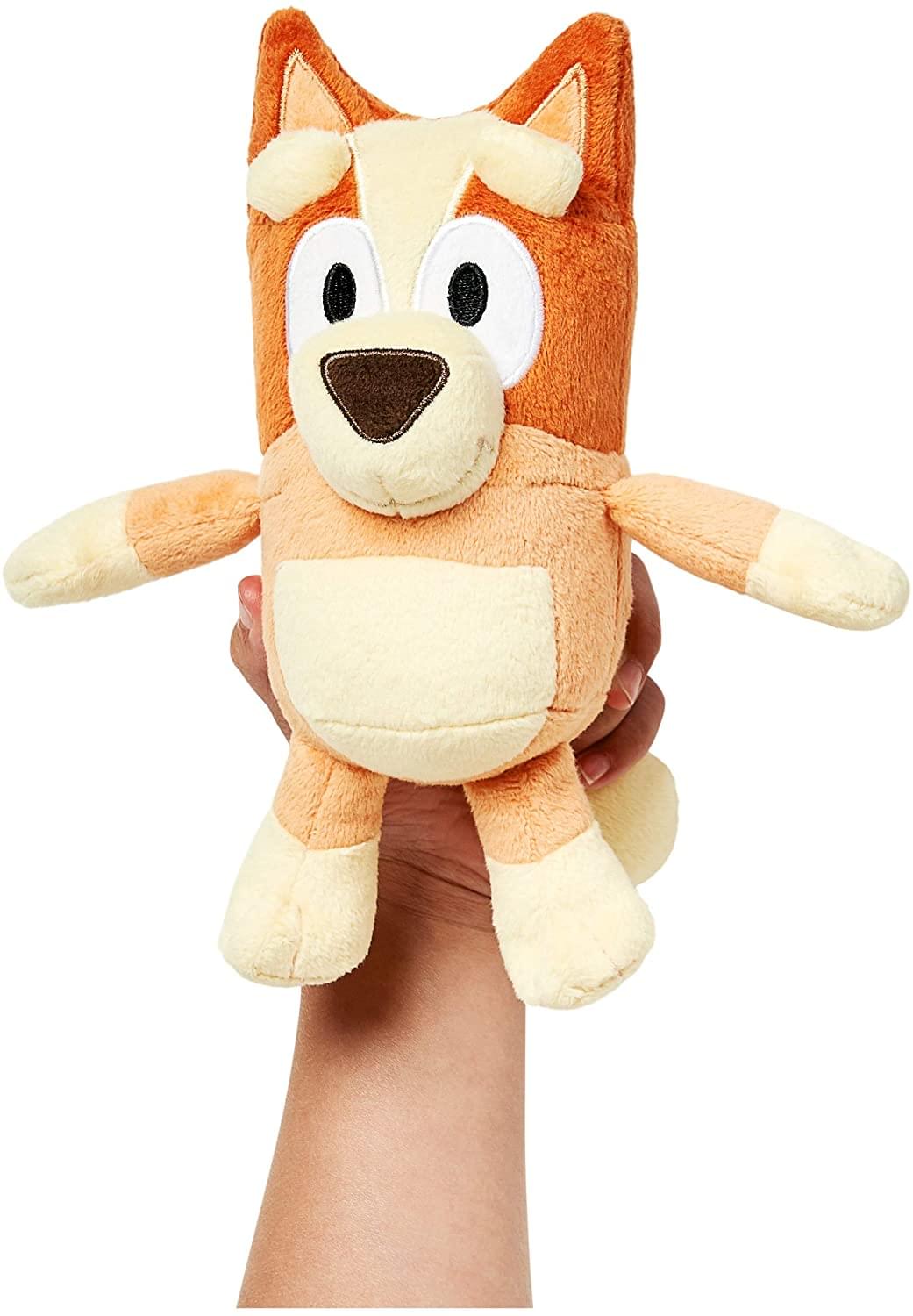 Alt View 10. Moose Toys - Bluey Family & Friends 7 Inch Character Plush | Bingo - Orange.