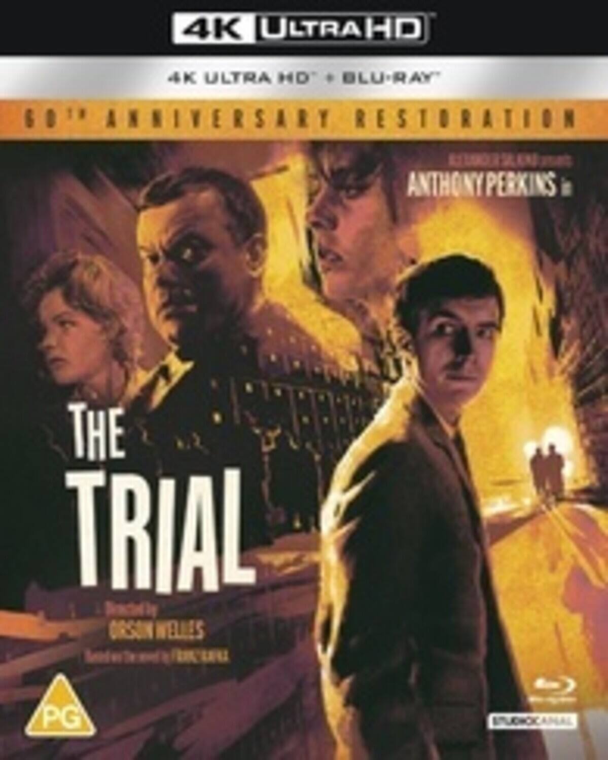 Front. The Trial   - 4K Blu-Ray.