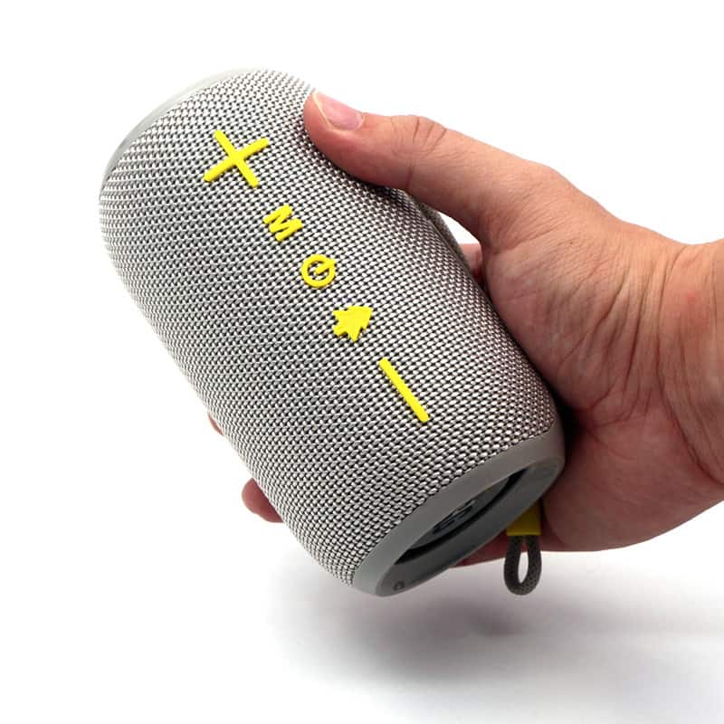 Cluzine - Portable Waterproof Bluetooth Speaker Outdoor Heavy Bass TWS Connection TF Card Playback