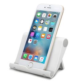 Kitcheniva - Universal Foldable Cell Phone Desk Stand - White