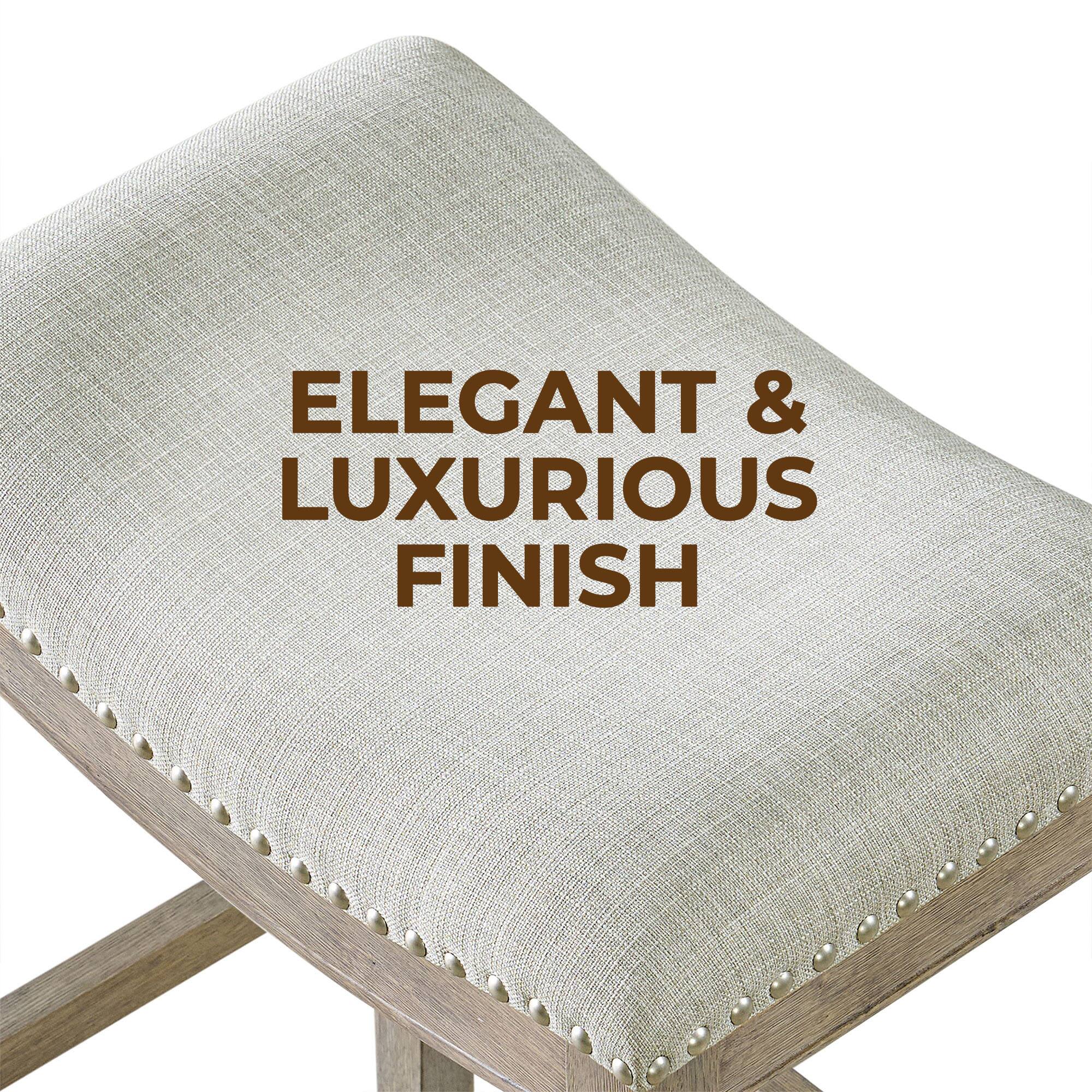 ELEGANT & LUXURIOUS FINISH