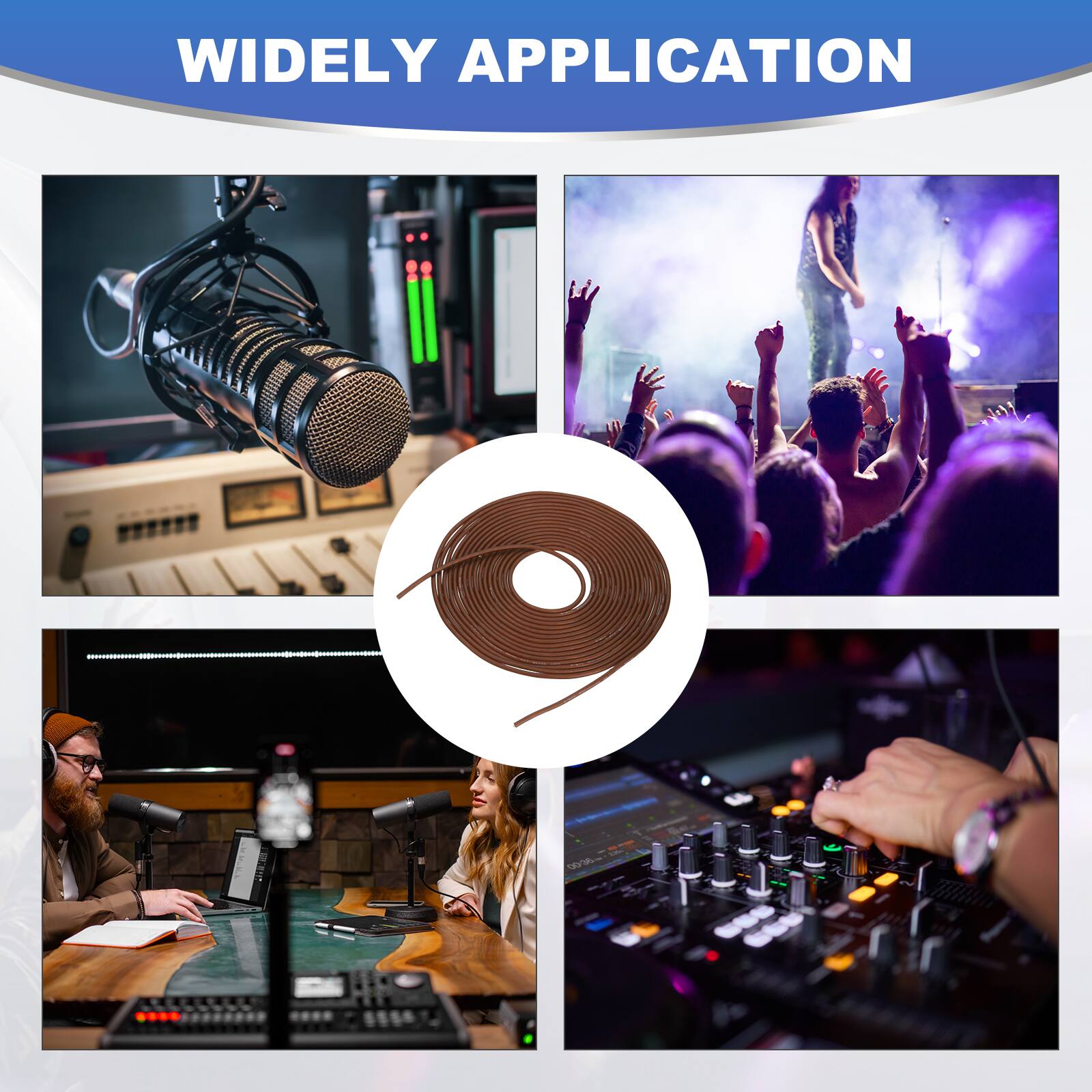 WIDELY APPLICATION