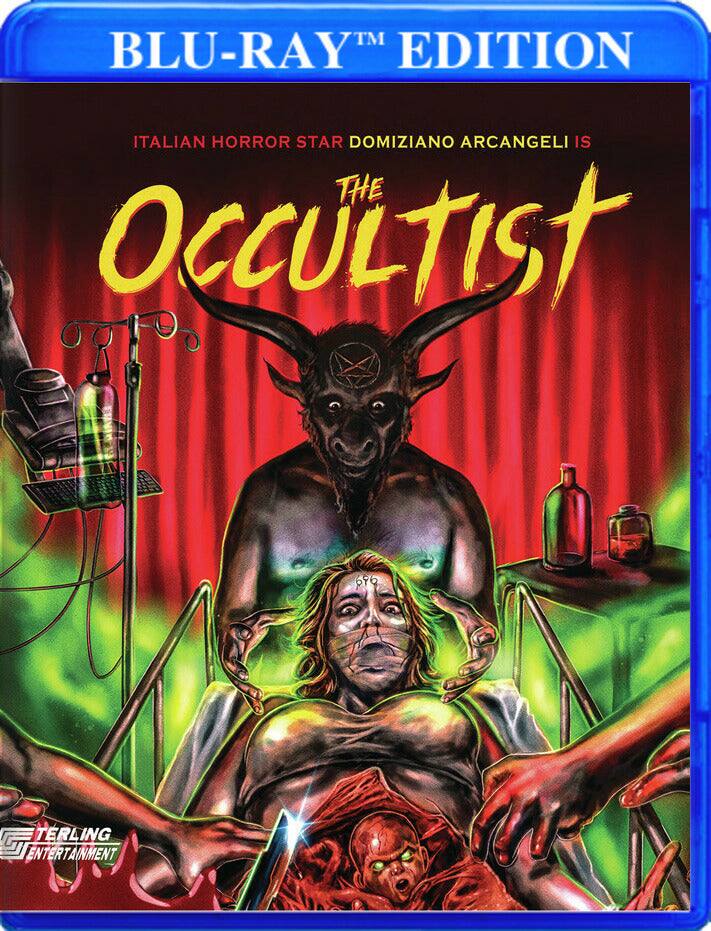 Front. The Occultist (MOD) (BluRay Movie).