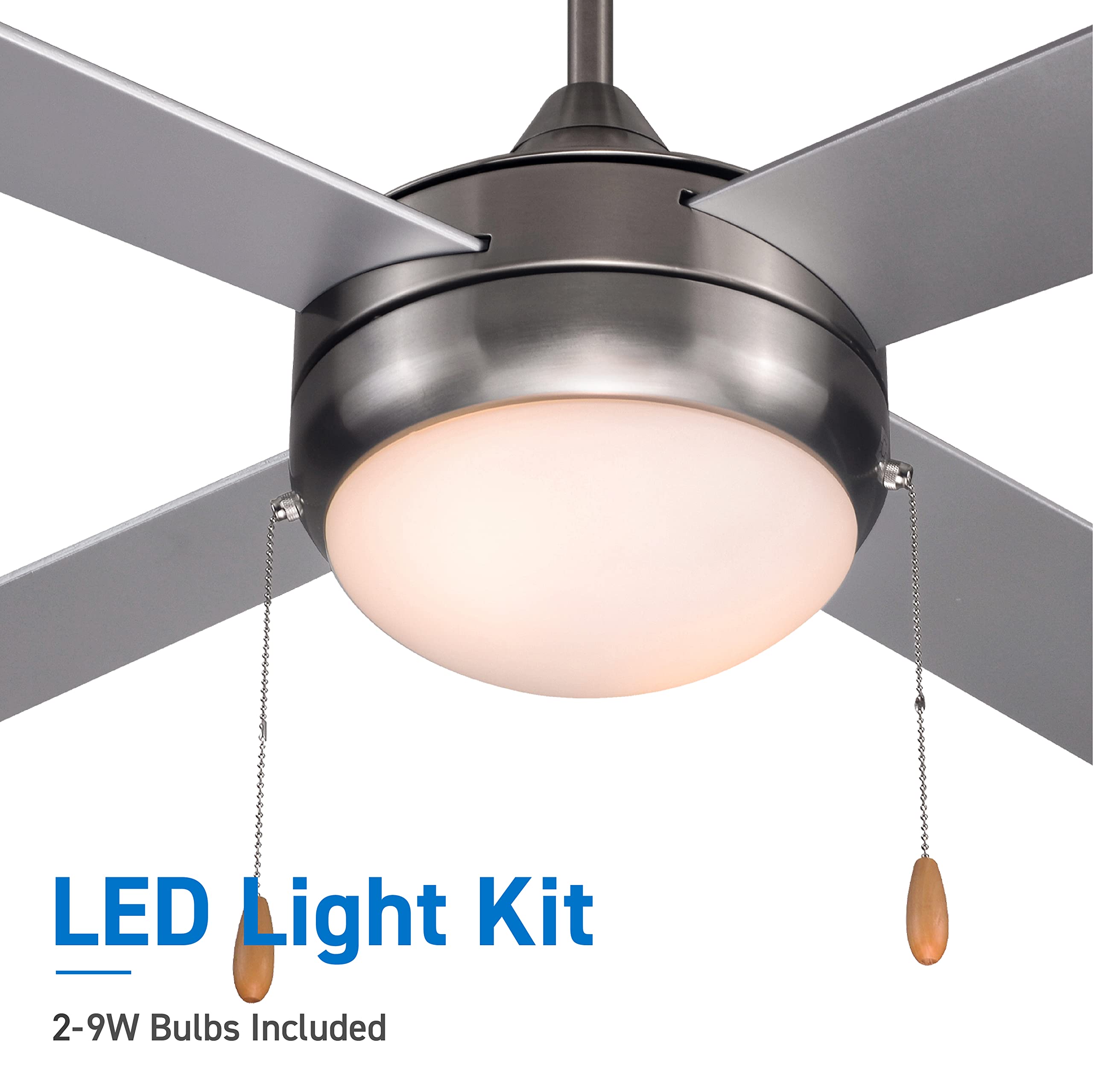 LED Light Kit
2-9W Bulbs Included