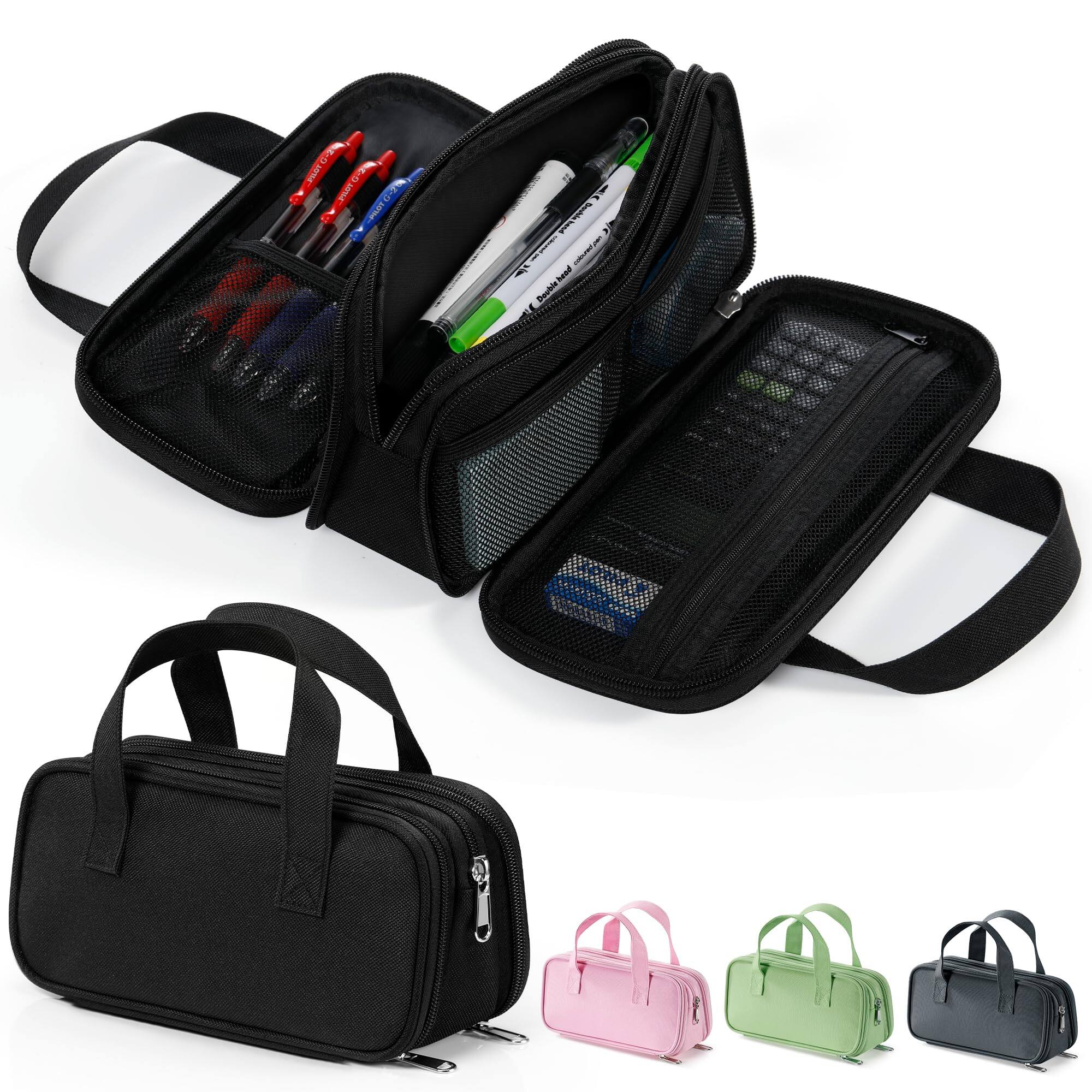 Sack Pen Paradigms Interiors - Large Pencil Case Big Capacity Pouch Pen Bag With ...
