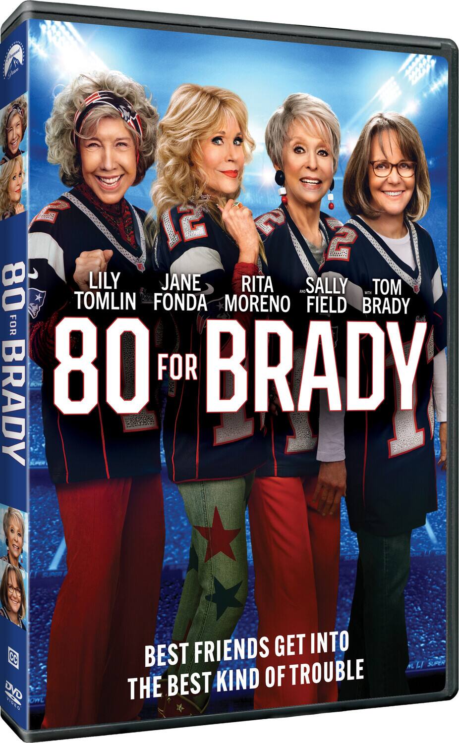 Alt View 1. 80 for Brady   - DVD.
