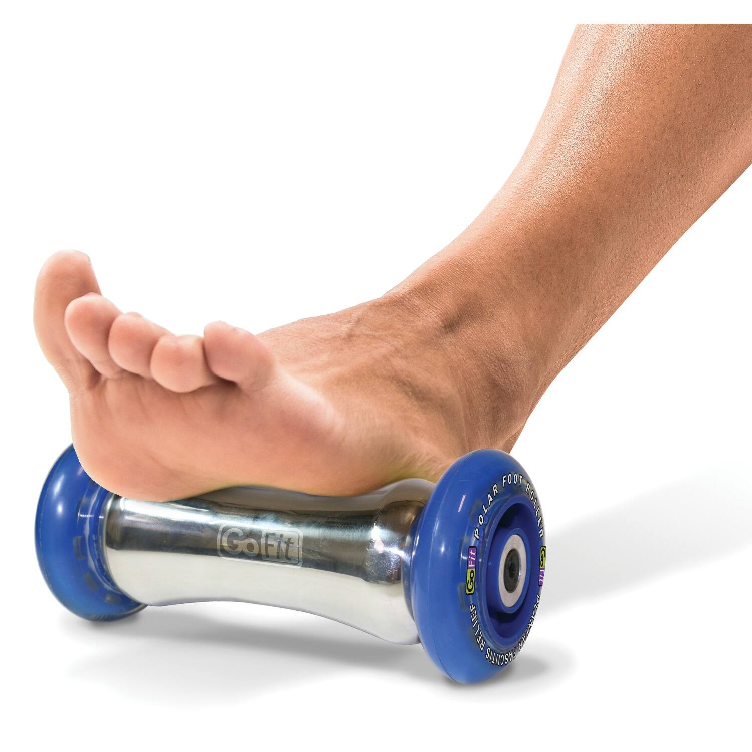 GoFit Foot Roller Polar Foot Roller Calf Relief Ascitis