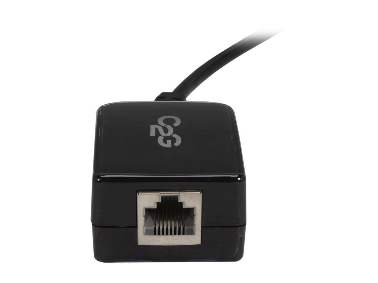Alt View 1. Cables to Go - C2G 29348 USB 1.1 over Cat5 Superbooster Extender Dongle Transmitter, Black.