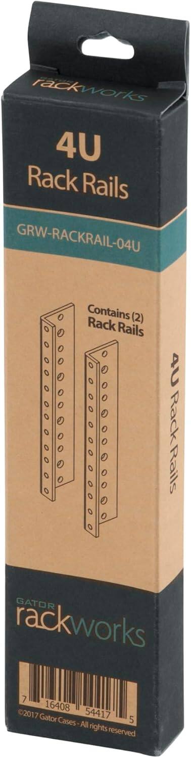 rackworks 4U Rack Rails GRW-RACKRAIL-04U Contains (2) Rack Rails 4U Rack Rails GATOR rackworks 7 16408 54417 5 Cases All rights reserved