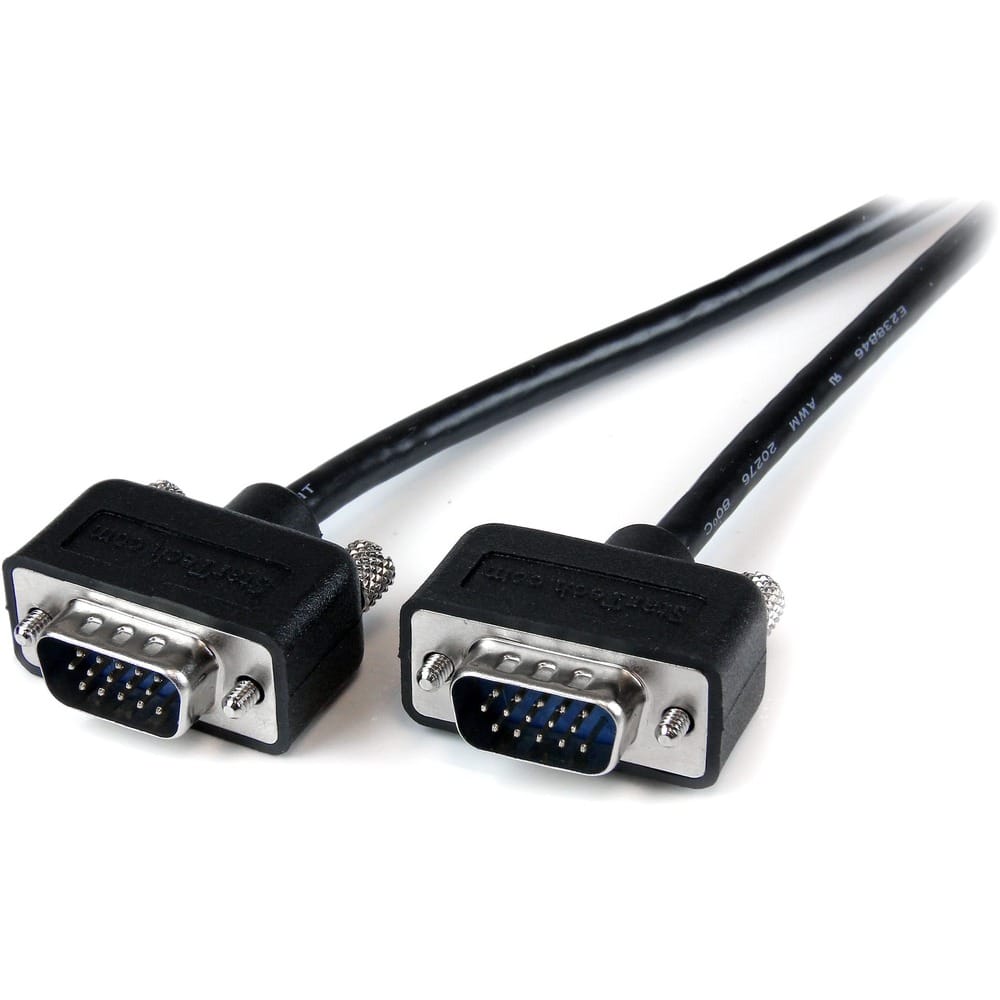 StarTech.com - 6 ft Low Profile High Resolution Monitor VGA Cable