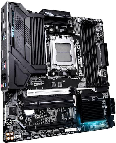 GIGABYTE B850M GAMING X WIFI6E (Socket AM5) AMD B850 mATX DDR5 Wi GIGABYTE B850M GAMING X WIFI6E (Socket AM5) AMD B850 mATX DDR5 Wi