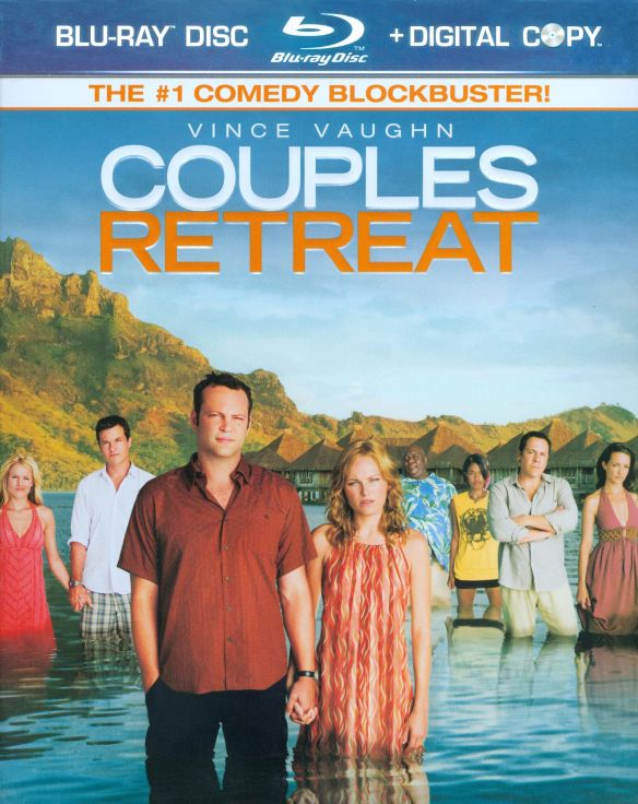  Couples Retreat [Includes Digital Copy] [Blu-ray] [2009]