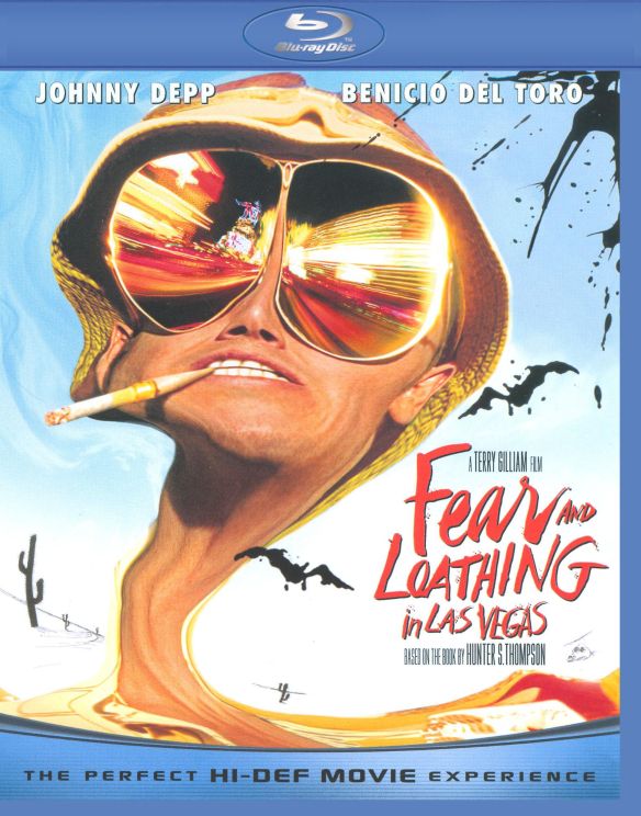  Fear and Loathing in Las Vegas [Blu-ray] [1998]