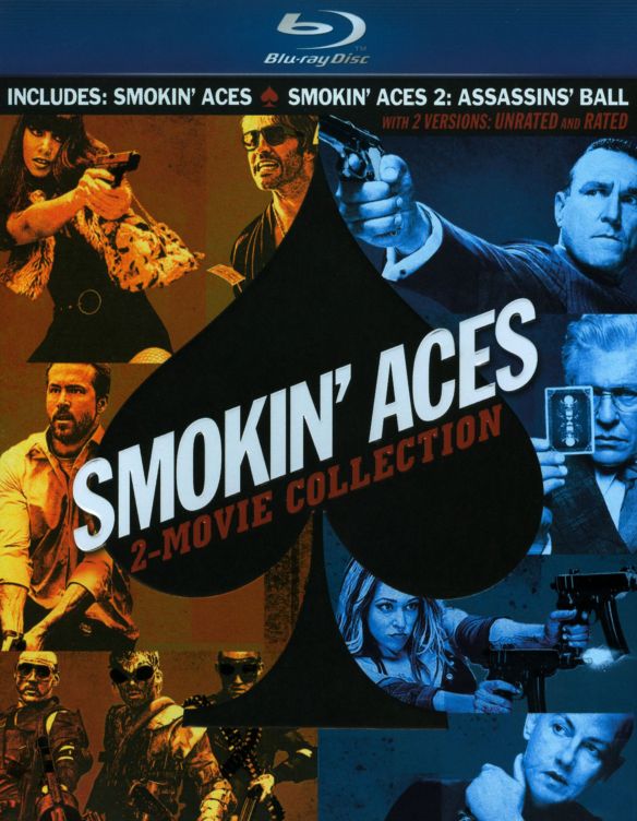  Smokin' Aces [WS]/Smokin' Aces 2: Assassins' Ball [2 Discs] [Blu-ray]
