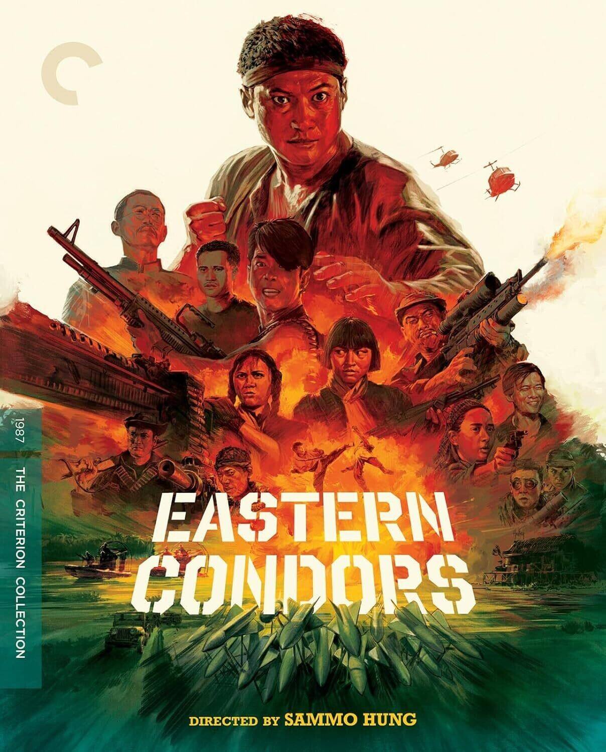Front. Eastern Condors (Criterion Collection)   - BLU-RAY.