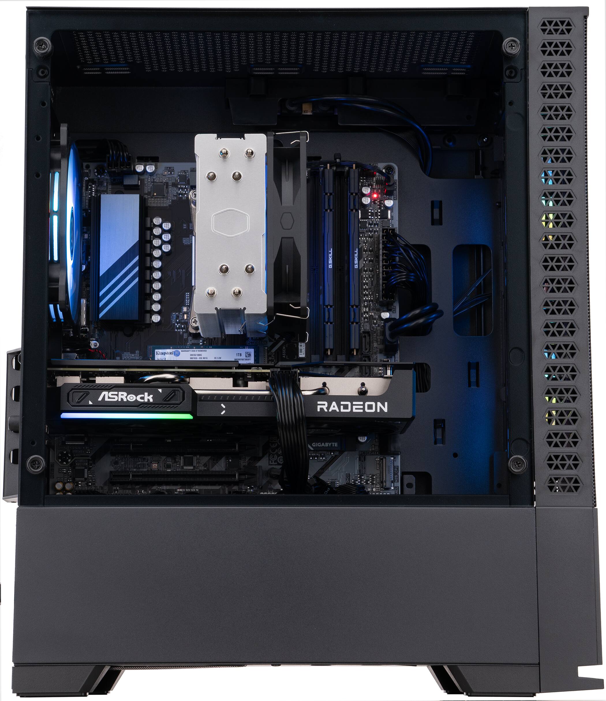 aid 2 + 4 2 TES1 TiAE I Lmp L cal - 2 ....... ASRock RADEON GIGABYTE