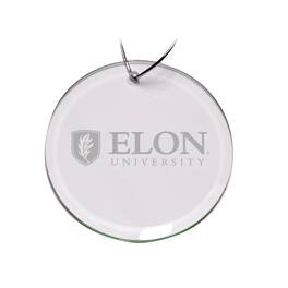 Jardine - Elon Phoenix 3'' Glass Round Ornament - Multicolor