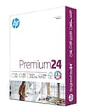 HP - Premium24 8.5" x 11" Laser Paper, 24 lbs., 100 Brightness, 500 Sheets/Ream - White