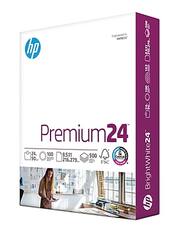 HP Engineered to Impress
Premium 24
BrightWhite 24
24 Sheets
100 g/m²
85.11 g/Sheet
500 Sheets
90 g/m²
216,279 g
FSC Certified
ISO 9001
