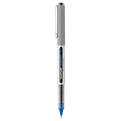 Alt View 2. Uni - Uni Vision Rollerball Pen,Fine Point, Blue Ink, Dozen (60134).