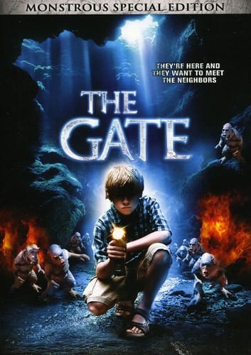 Front. The Gate   - DVD.