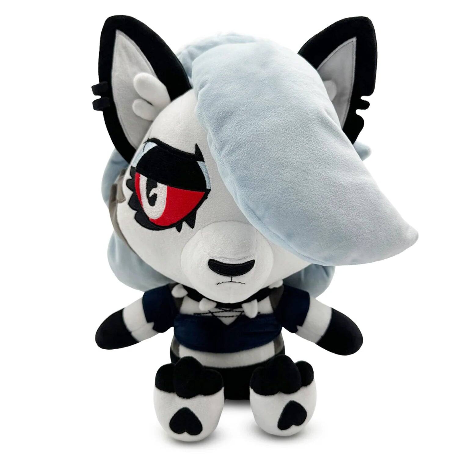 Front. Youtooz - Helluva Boss: Loona 9" Plush.
