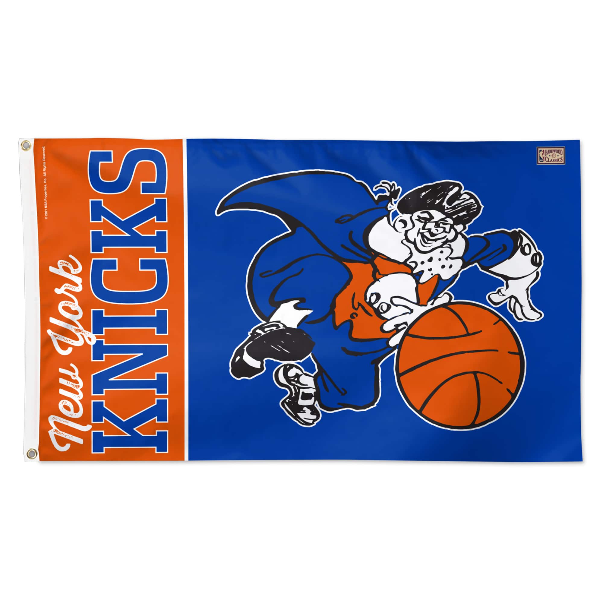 WinCraft - New York Knicks 3' x 5' Single-Sided Heritage Deluxe Flag - Multicolor price history on PriceWatchPro