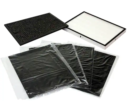 Front. SPT - Replacement Filter Pack for AC-3037.