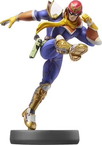 UPC 045496891855 product image for Amiibo Figure (captain Falcon) - Nintendo Wii U | upcitemdb.com