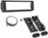Front Zoom. Scosche - Dash Kit for Select Harley-Davidson Motorcycles - Black.